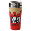 Simpsons Travel Mug Duff Beer