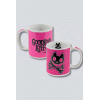 Goodbye Kitty Mug Pink Logo