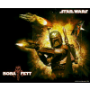 STAR WARS- Podlaga za mi?ko Illustration BOBAFETT