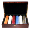 Lakirana Luxus Škatla za poker žetone