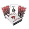 Poker cards Metallux Red, Bicycle USA
