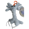 GIANTmicrobes Plush Keychain Refill Pack Brain Cell (10)