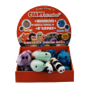 GIANTmicrobes Health Plush Figure Display 15 cm (24)
