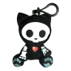 Skelanimals Plush Figure with Clip-On Kit (Cat) 10 cm