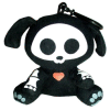 Skelanimals Plush Figure with Clip-On Dax (Dog) 10 cm