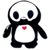 Skelanimals Plush Figure Pen (Pinguin) 13 cm