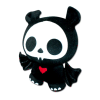 Skelanimals Plush Figure Diego (Bat) 13 cm