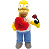 Simpsons Plush Figure Homer Valentine?s Day  37 cm