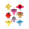 Mr. Men Little Miss Plush Key-Chain 10 cm Case (24)