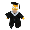 Simpsons Plush Figure Homer Graduate 35 cm