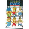 Simpsons Plush Keychain Case 12 cm (38)