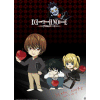 DEATH NOTE - Plakat SD characters