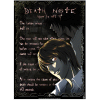 DEATH NOTE - Plakat Raito & L