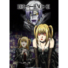 DEATH NOTE - Plakat Misa & Rem