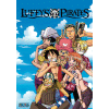 ONE PIECE - poster - Luffy?s Pirates roul? film? (98x68)