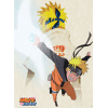 NARUTO - Plakat Naruto & Yondaime (52X38)