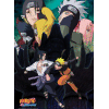 NARUTO - Plakat Konoha vs Akatsuki (52X38)