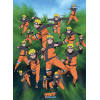 NARUTO SHIPPUDEN - Plakat Naruto Multi-clonage