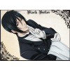 BLACK BUTLER - Plakat Sebastian 