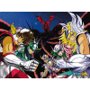 SAINT SEIYA - poster - Bronze Saints (52x38)