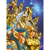 SAINT SEIYA - poster - Gold Saints (52x38)