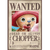 ONE PIECE - poster - Wanted Chopper (98x68)