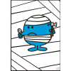 MONSIEUR MADAME - poster - Mr Bump (98x68)