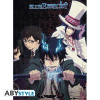 BLUE EXORCIST - Poster groupe (52x38) *
