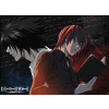 DEATH NOTE - poster - L VS Light (52x38)