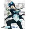 BLUE EXORCIST - Poster Rin Komaken (52x38)
