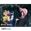 BLACK BUTLER - poster - Ciel and Elizabeth (52x38)