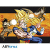 DRAGON BALL - Poster DBZ/ Goku Vs Vegeta (52x38)