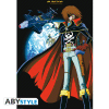 CAPTAIN HARLOCK - poster - Space Pirate (98x68)