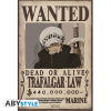 ONE PIECE - poster - Wanted Trafalgar Law (52x35)
