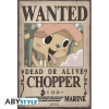 ONE PIECE - poster - Wanted Chopper New (52x38)