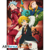 THE SEVEN DEADLY SINS - poster - Ban, King and Meliodas (52x38)