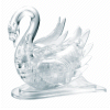 Crystal Puzzle: Schwan transparent
