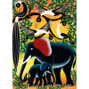Puzzle Elephant Family,Tinga 1000