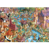Puzzle Bunnytown 1000