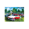 Car Classics Puzzle in Collector Tin Sunday Church