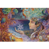 Josephine Wall Glow in the Dark Puzzle Snow Flake