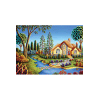 Andy Russell?s Wonderland Puzzle Stepping Stone Creek