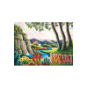 Andy Russell?s Wonderland Puzzle River of Dreams