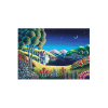 Andy Russell Puzzle Blue Moon