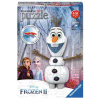 Frozen 2 Snežak Olaf 3d