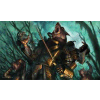 Night Shift Artists of Magic Playmat