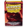Dragon Shield Standard Size 100pcs Classic Crimson