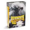 Dragon Shield Japanese Size 60pcs Matte Slate