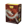 Dragon Shield Standard Size 100pcs Brushed Art Water Tiger 2022 PAK