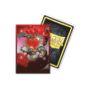 Dragon Shield Japanese Size 60pcs Brushed Art Valentine Dragon PAK 2022